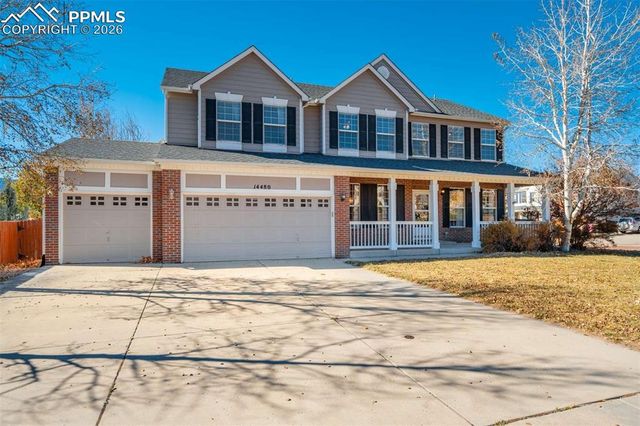 14480 Tierra Drive, Colorado Springs, CO 80921