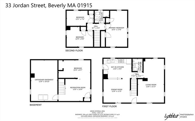 33 Jordan St, Beverly, MA 01915