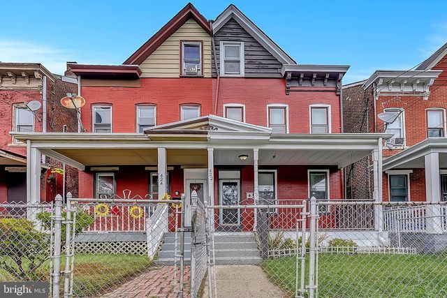 422 RUTHERFORD AVE, Trenton, NJ 08618