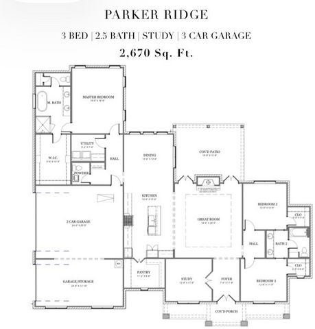 1001 Emery Court, Weatherford, TX 76087