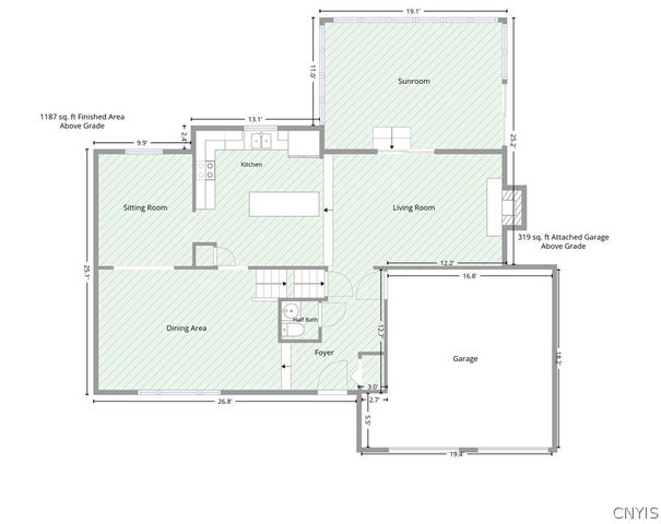 8023 Evesborough Drive, Clay, NY 13041