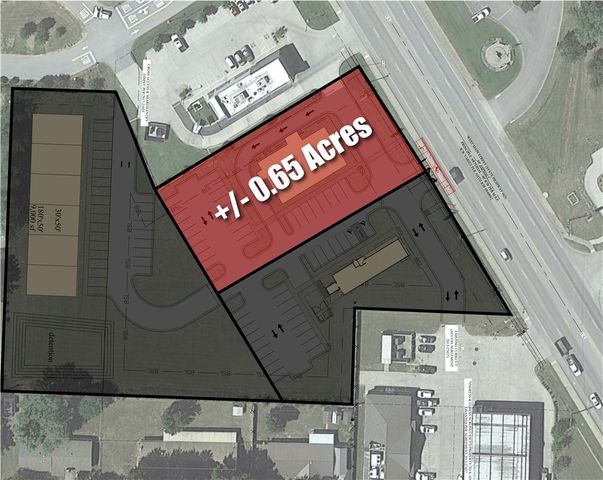 0 W Main Street 0.65AC, Farmington, AR 72730