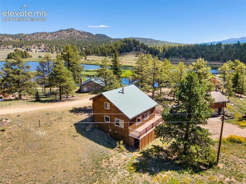 924 Midland Court, Lake George, CO 80827 — exterior