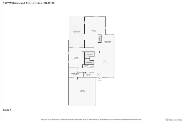 1567 W Briarwood Avenue, Littleton, CO 80120