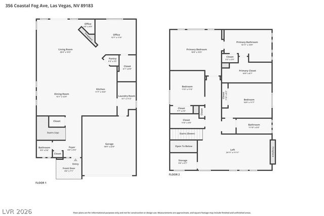 356 Coastal Fog Avenue, Las Vegas, NV 89183
