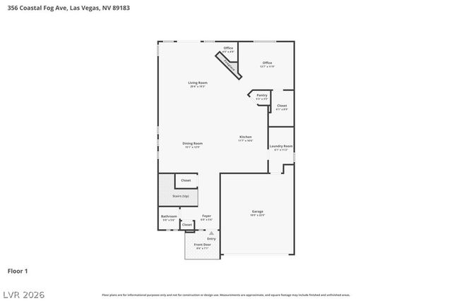 356 Coastal Fog Avenue, Las Vegas, NV 89183
