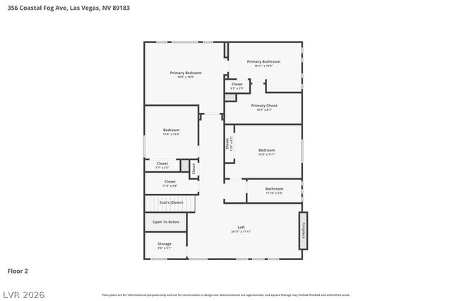 356 Coastal Fog Avenue, Las Vegas, NV 89183