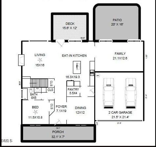 189 Grey Hawk Drive, Garner, NC 27529