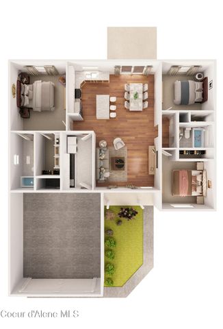 Lt 5 Blk 2 E Valley St S, Oldtown, ID 83822