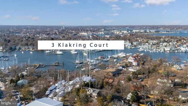 3 KLAKRING CT, Annapolis, MD 21403