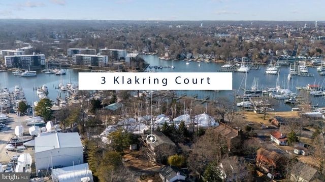 3 KLAKRING CT, Annapolis, MD 21403