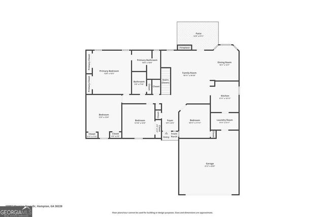 10897 Morning Dove Drive, Hampton, GA 30228