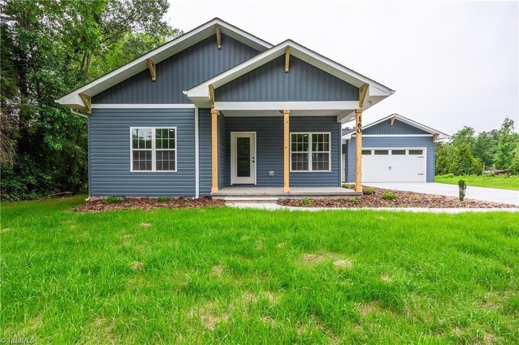 160 Wayne Gobble Road, Linwood, NC 27299