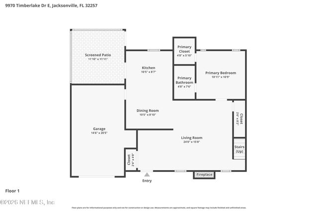 9970 TIMBERLAKE Drive E, Jacksonville, FL 32257