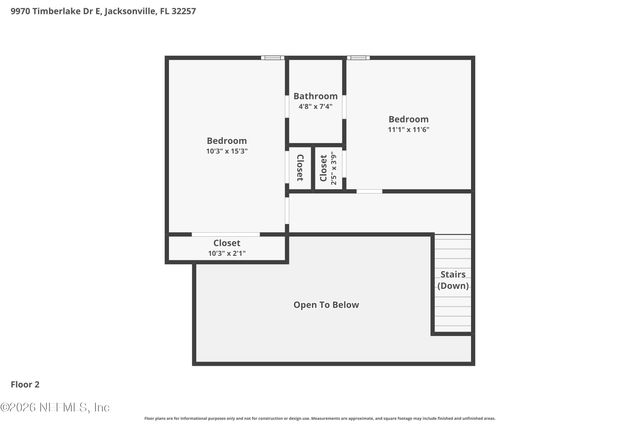 9970 TIMBERLAKE Drive E, Jacksonville, FL 32257