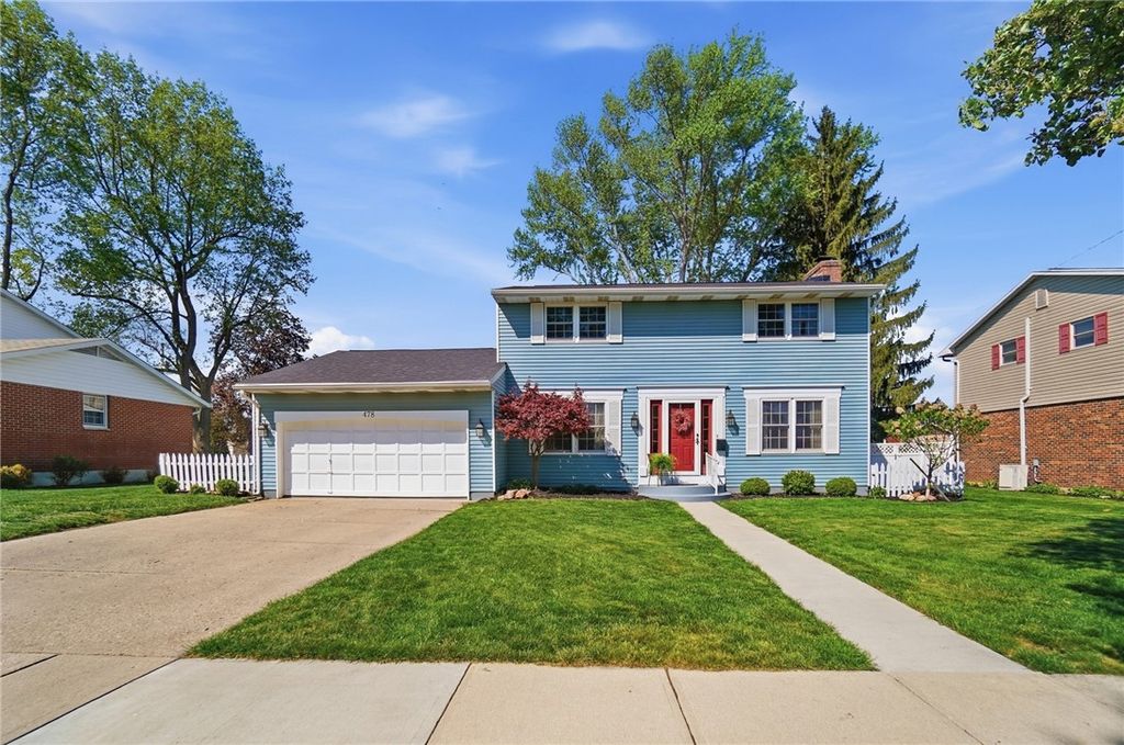 478 Robin Hood Lane, Troy, OH 45373