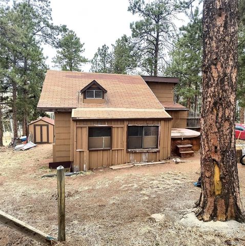103 Adair Circle, Florissant, CO 80816