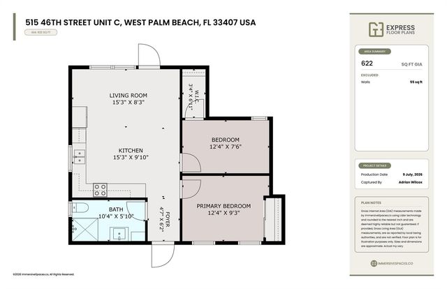 515 46th Street, West Palm Beach, FL 33407