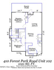 410 Forest Park Road 102, Wilmington, NC 28409
