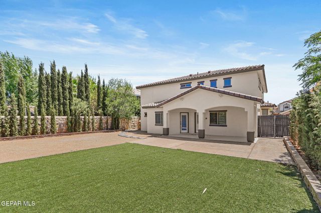 3121 TIERRA PAOLA Lane, El Paso, TX 79938