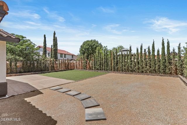 3121 TIERRA PAOLA Lane, El Paso, TX 79938