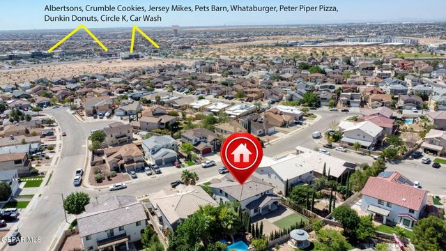 3121 TIERRA PAOLA Lane, El Paso, TX 79938