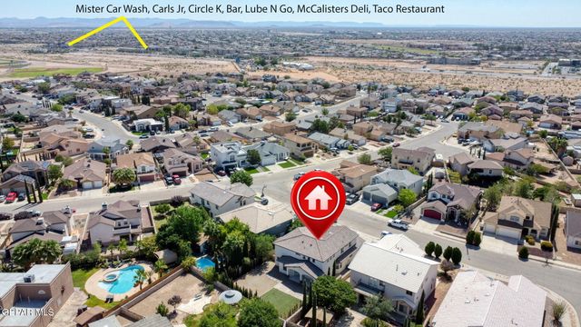 3121 TIERRA PAOLA Lane, El Paso, TX 79938