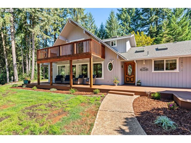 24466 BOLTON HILL Rd, Veneta, OR 97487