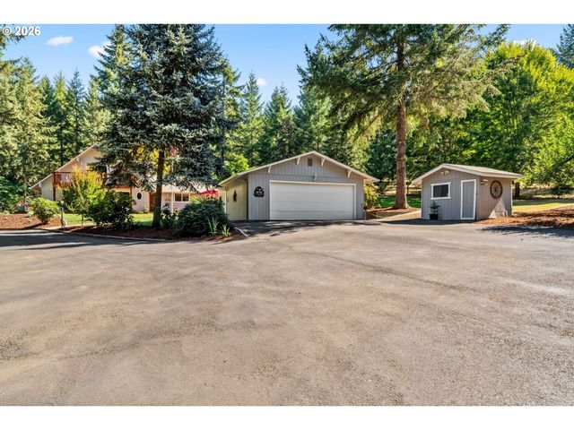 24466 BOLTON HILL Rd, Veneta, OR 97487