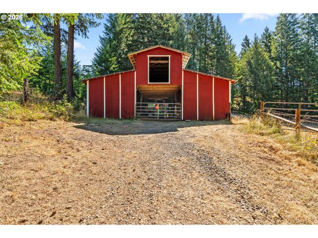24466 BOLTON HILL Rd, Veneta, OR 97487