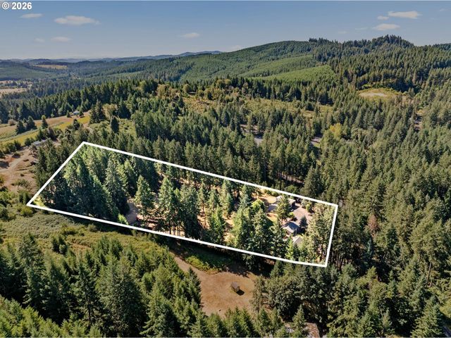 24466 BOLTON HILL Rd, Veneta, OR 97487