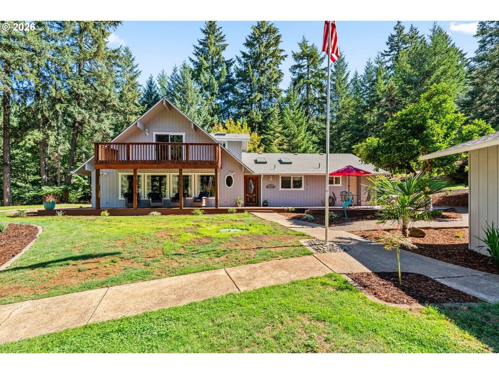 24466 BOLTON HILL Rd, Veneta, OR 97487