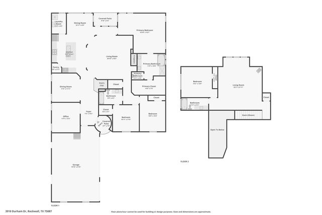 3910 Durham Drive, Rockwall, TX 75087