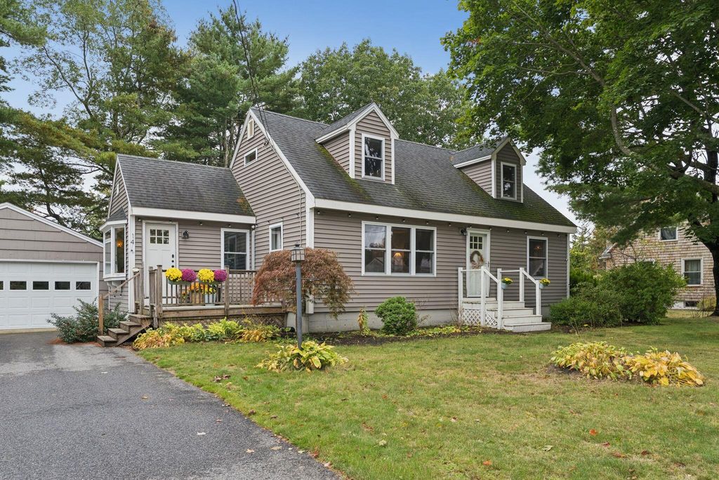 14 Pleasant Avenue, Scarborough, ME 04074 — exterior