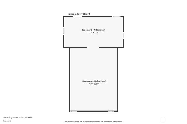 4508 N Cheyenne Street, Tacoma, WA 98407