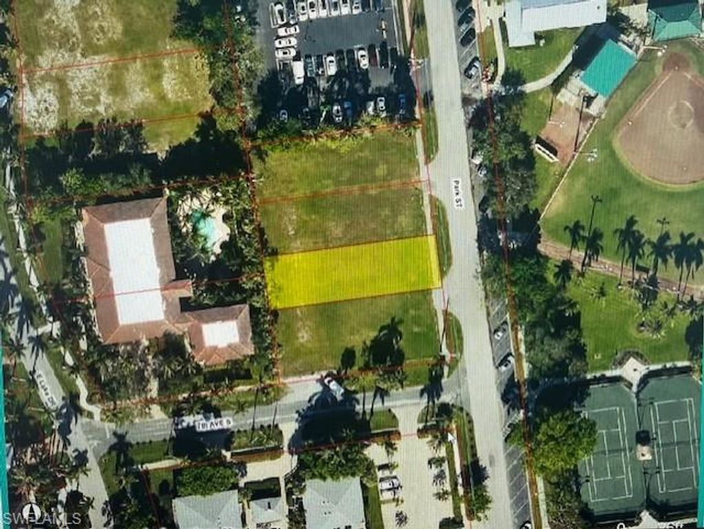 670 Park ST, NAPLES, FL 34102 — exterior