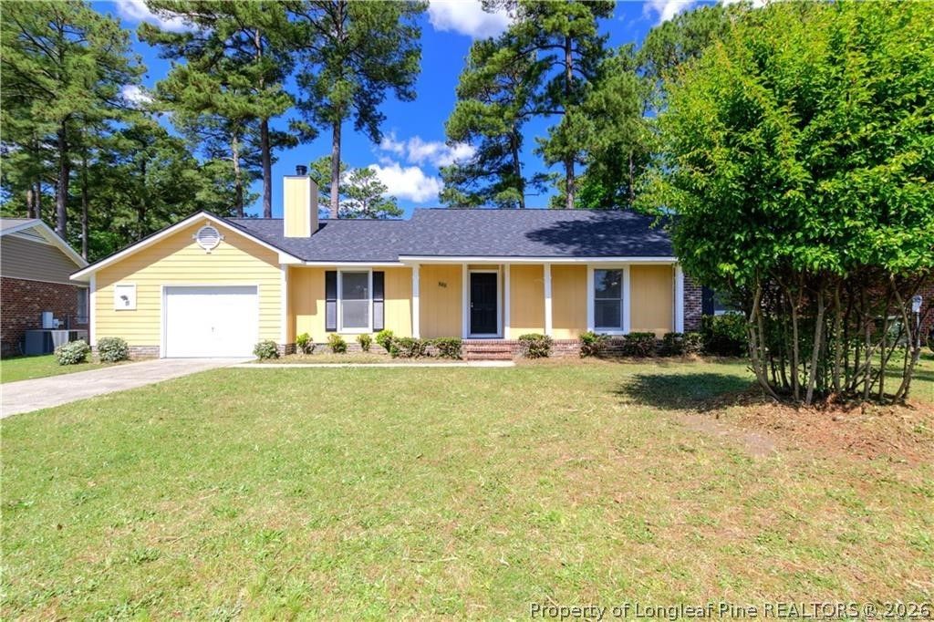 888 Santiato Drive, Fayetteville, NC 28314 — exterior