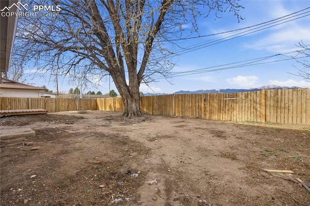 1014 Fosdick Drive, Colorado Springs, CO 80909