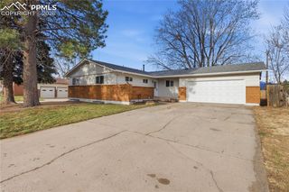 1014 Fosdick Drive, Colorado Springs, CO 80909