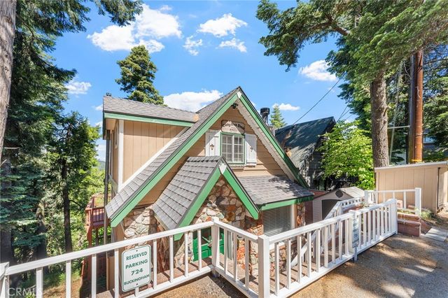 724 Buckingham, Lake Arrowhead, CA 92352