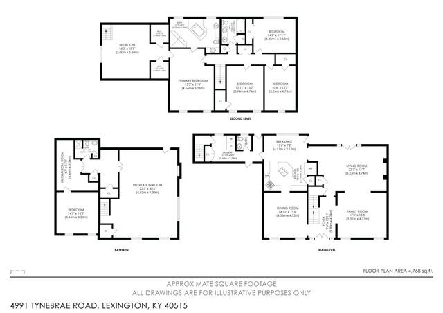 4991 Tynebrae Road, Lexington, KY 40515
