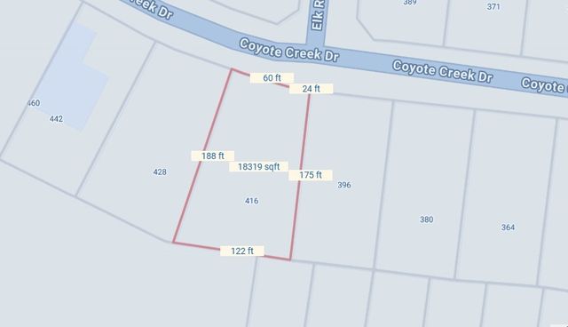 Lot 27A Coyote Creek Drive, Gordonville, TX 76245