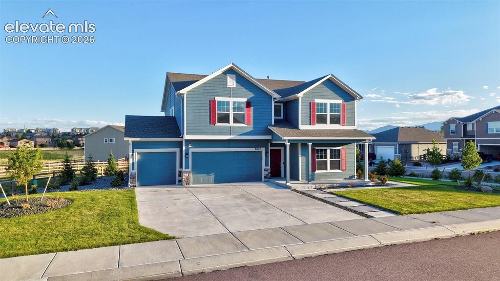 6007 Wendy Stream Way, Colorado Springs, CO 80924 — exterior