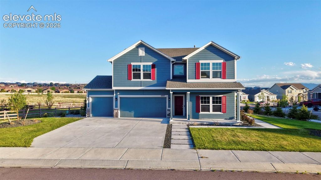 6007 Wendy Stream Way, Colorado Springs, CO 80924 — photo 2