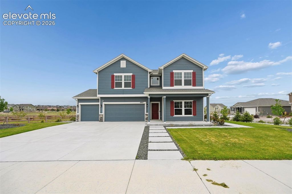 6007 Wendy Stream Way, Colorado Springs, CO 80924 — photo 4