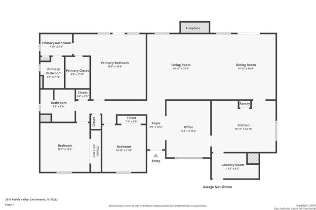 2610 Pebble Valley, San Antonio, TX 78232