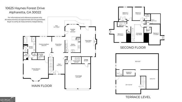 10625 Haynes Forest Drive, Alpharetta, GA 30022
