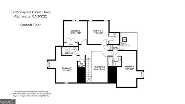 10625 Haynes Forest Drive, Alpharetta, GA 30022