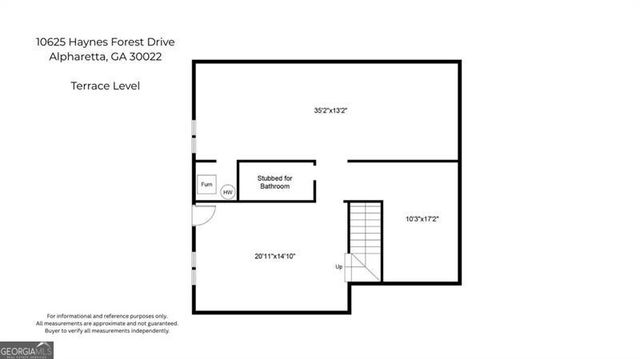 10625 Haynes Forest Drive, Alpharetta, GA 30022