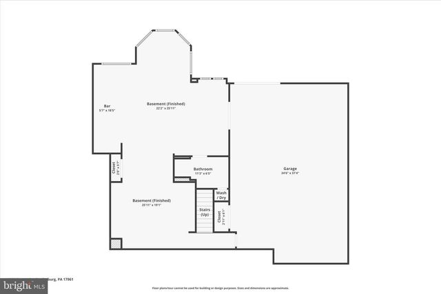 1161 SUNSET DR, Orwigsburg, PA 17961